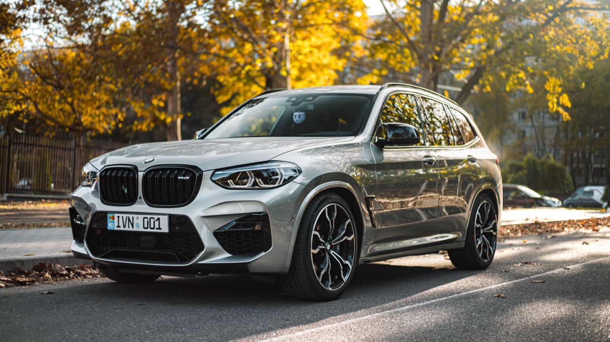 BMW X3 M foto 8