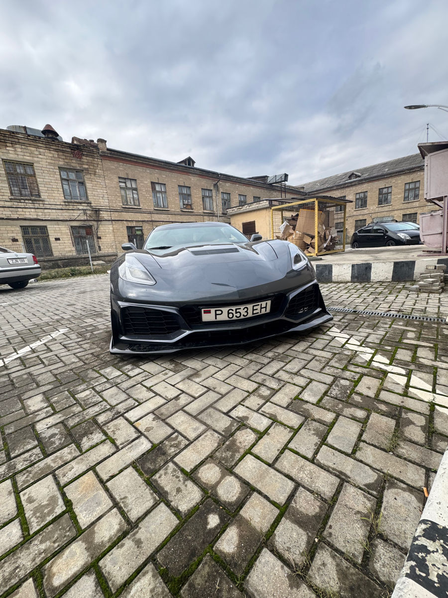 Chevrolet Corvette 2014 г. с пробегом 88000 км, Бензин, 21500 €