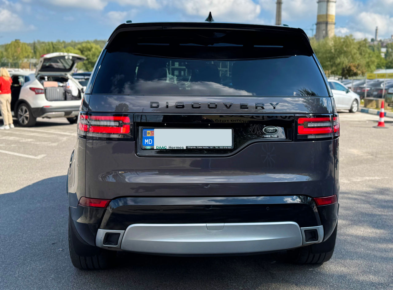 Land Rover Discovery foto 5