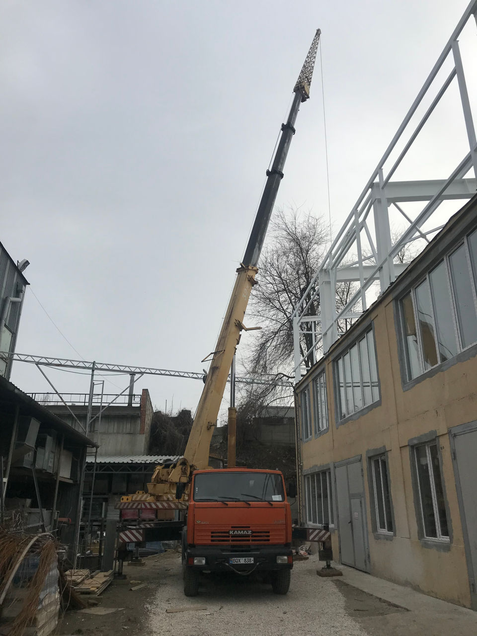 Servicii automacara/ услуги автокрана foto 2