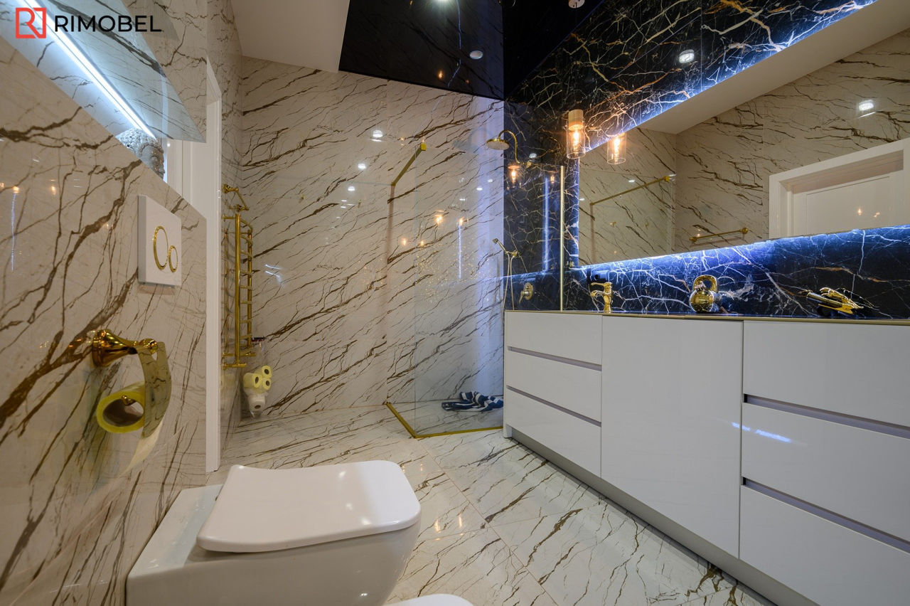 Mobilier în baie personalizat foto 5