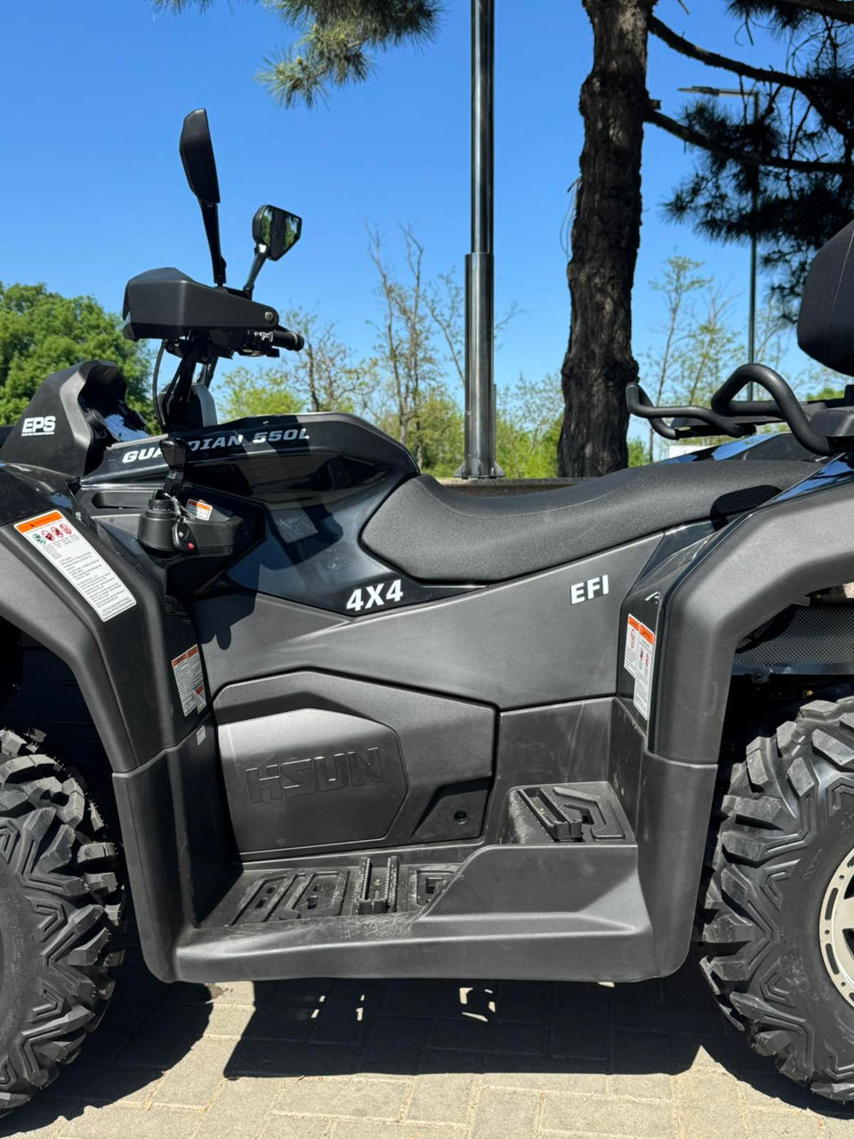 Hisun 550 L / 2025 !!! фото 11