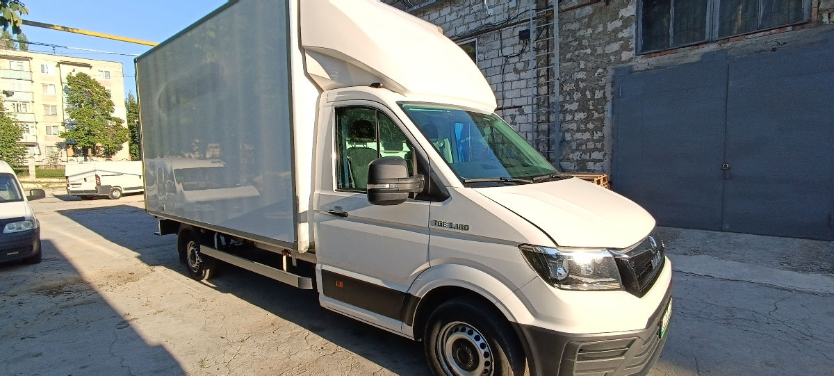 Volkswagen Crafter/MAN cu TVA foto 2