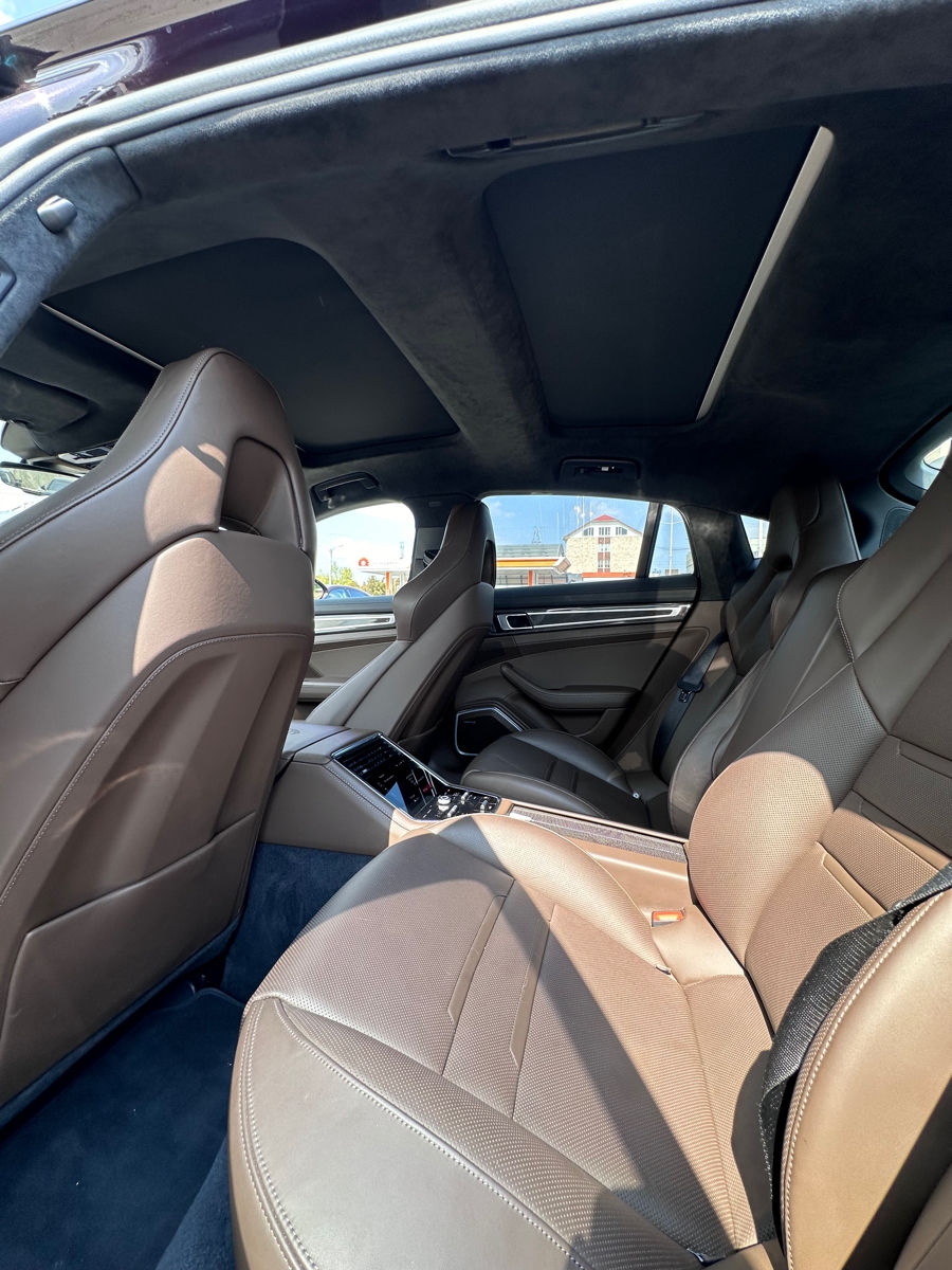 Porsche Panamera foto 11