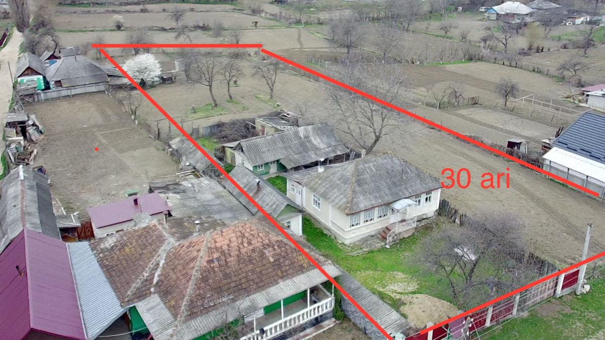 Vanzare 2 Case s.Ghetlova rl.Orhei cu teren 30 ari linga Padure foto 11