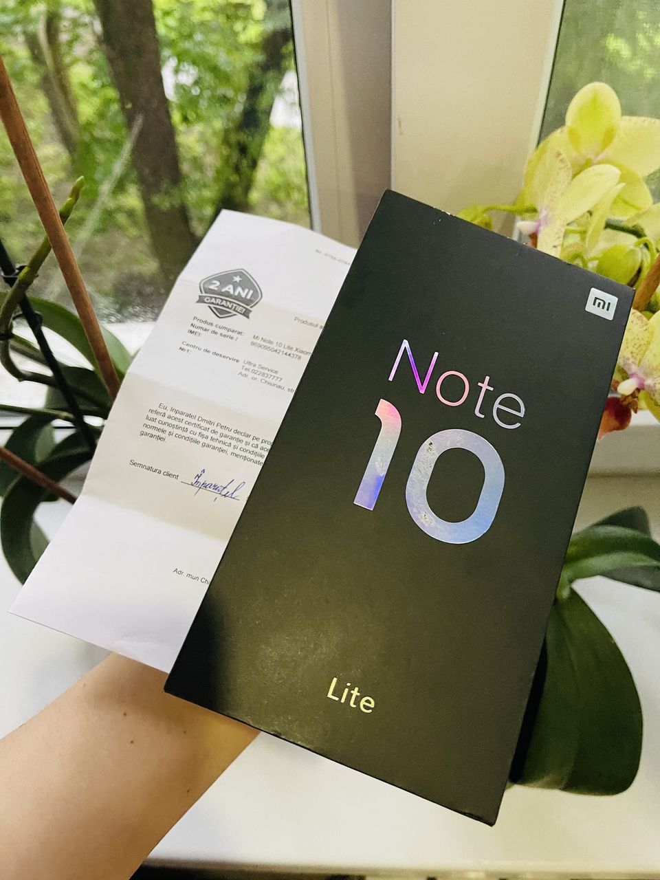 xiaomi note 10 lite 6