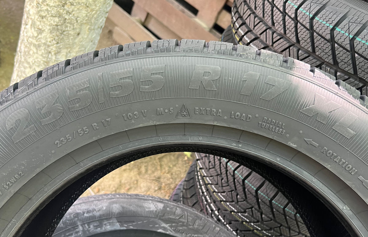 2 шины/2 anvelope 235/55 R17 Platin Rp70/ Доставка, livrare toata Moldova фото 5
