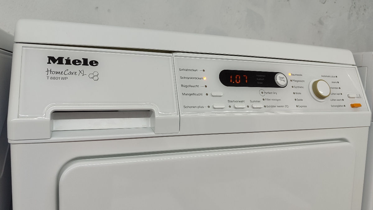 Комплект Miele: стиральная + сушильная машина фото 8