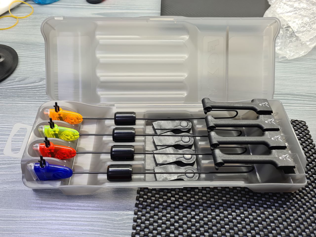 Набор свингеров FOX Micro Swinger 4 Rod Set R.O.G.B. -80 euro,Novie v ...