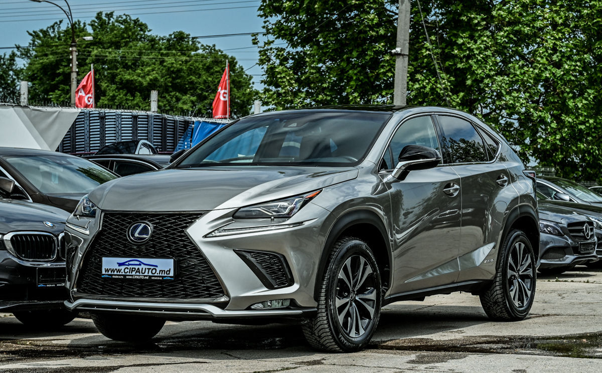 Lexus NX Series foto 1
