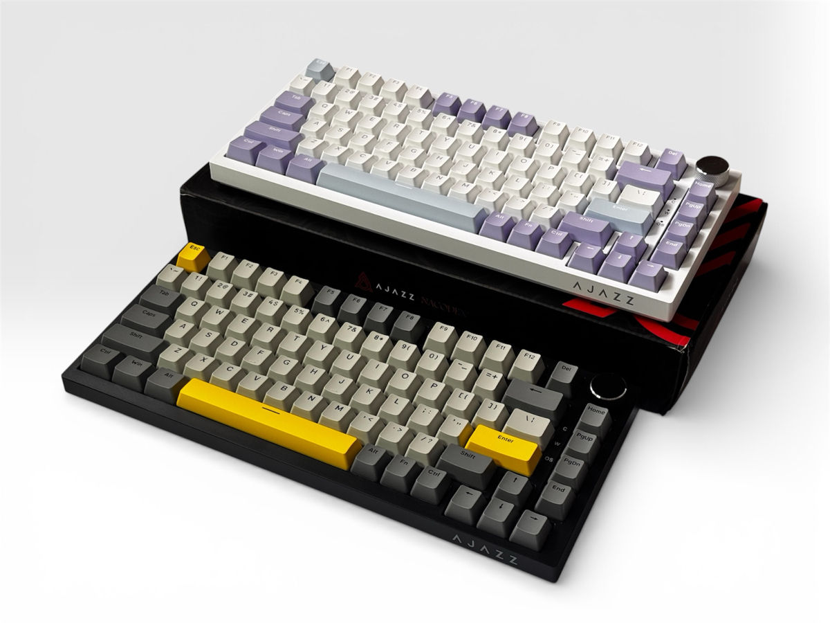 NOU] Ajazz AK820 Tastatura Mecanica Hot-Swappable RGB