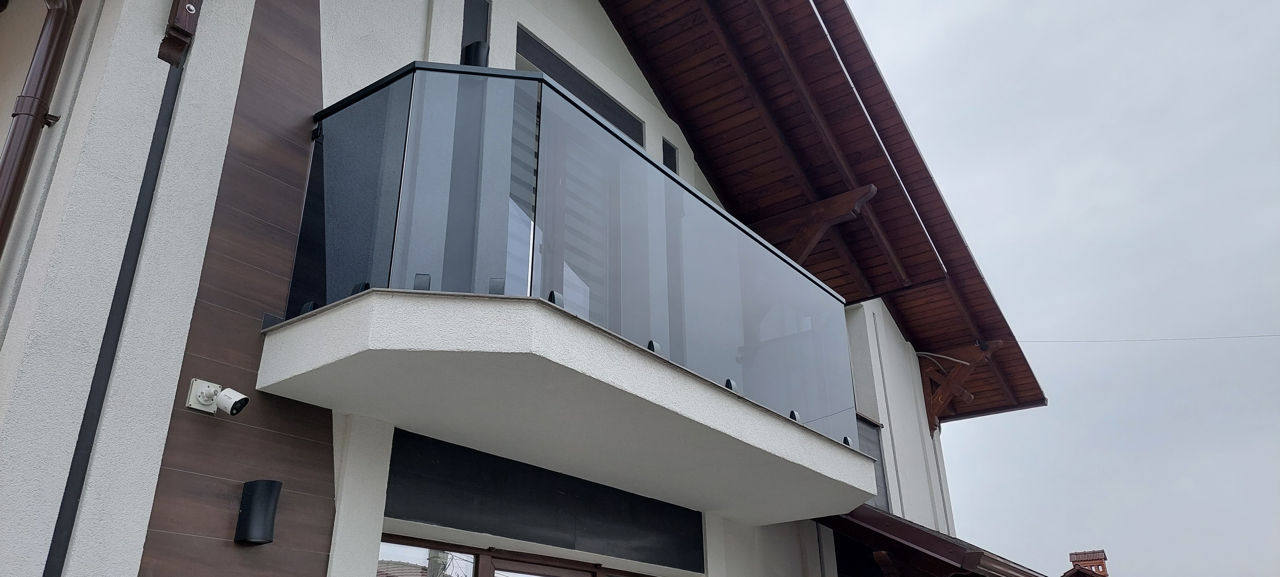 Balustrade, copertine din sticla securizata la cele mai avantajoase preturi foto 0