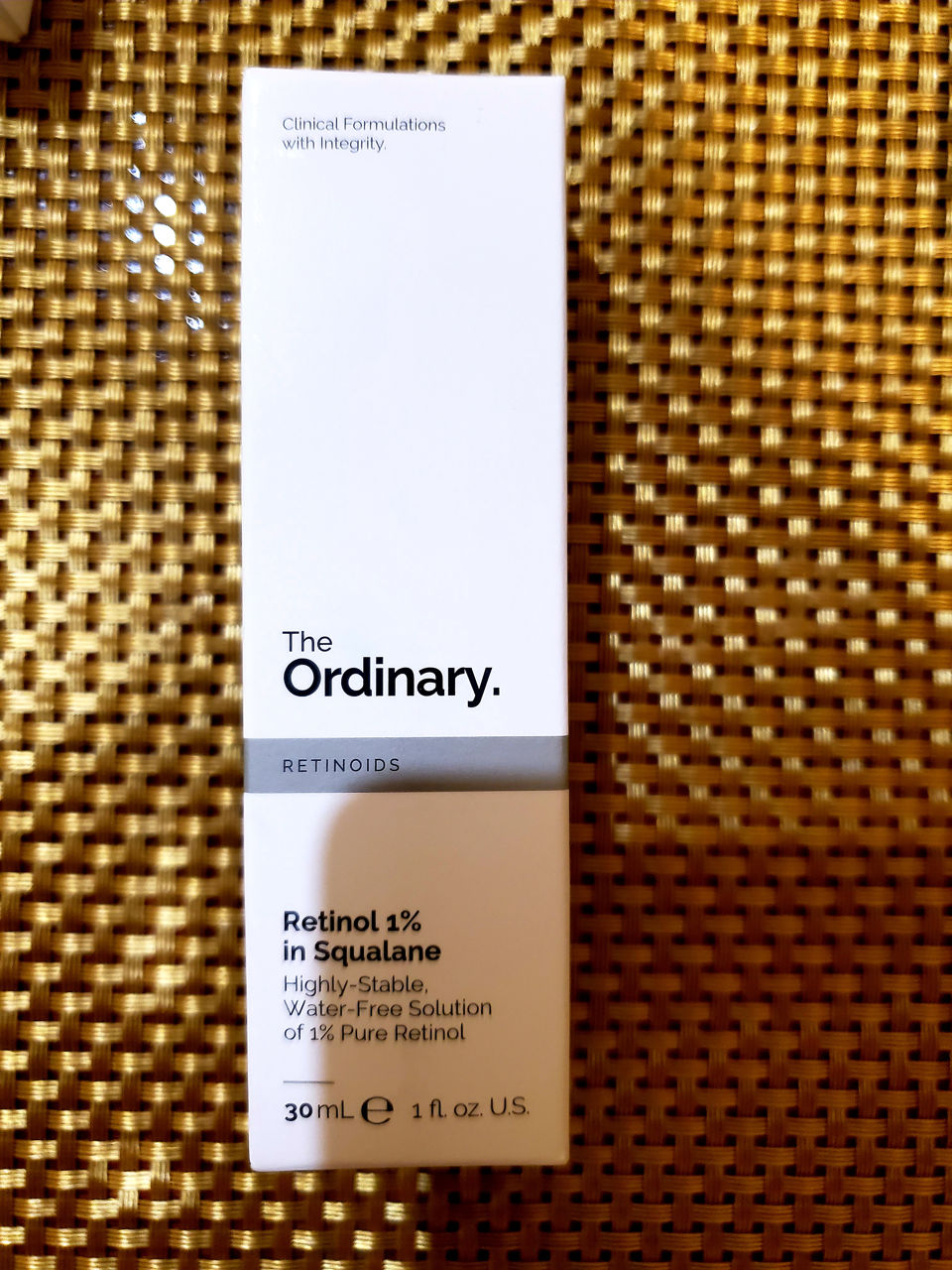 The Ordinary Молочная Кислота, Вит. С, Ретинол