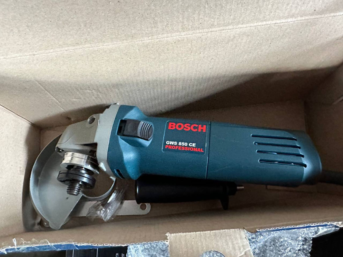 Polizor unghiular Bosch GWS850SE foto 0