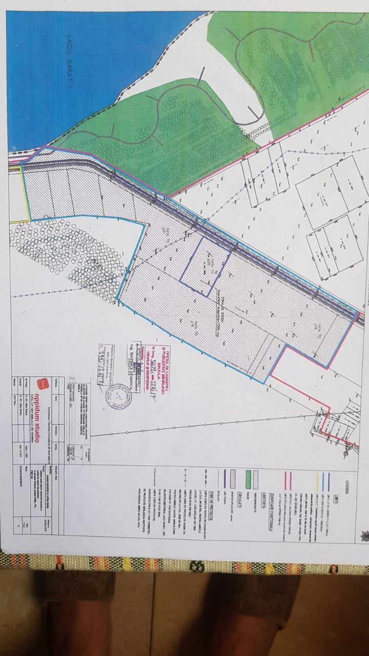 Vînd teren perfect pentru construcții! pe malul Lacului Sărat - Brăila. foto 0