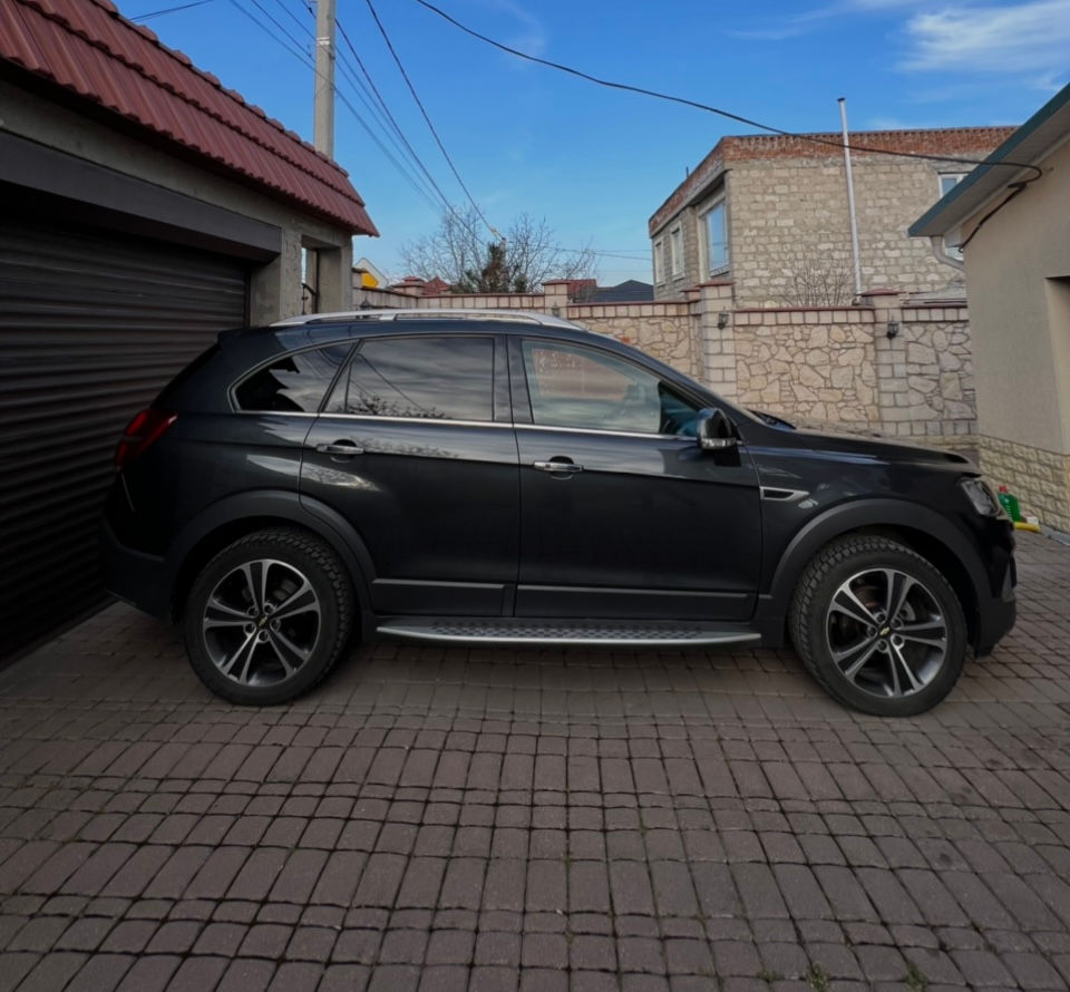 Chevrolet Captiva фото 1