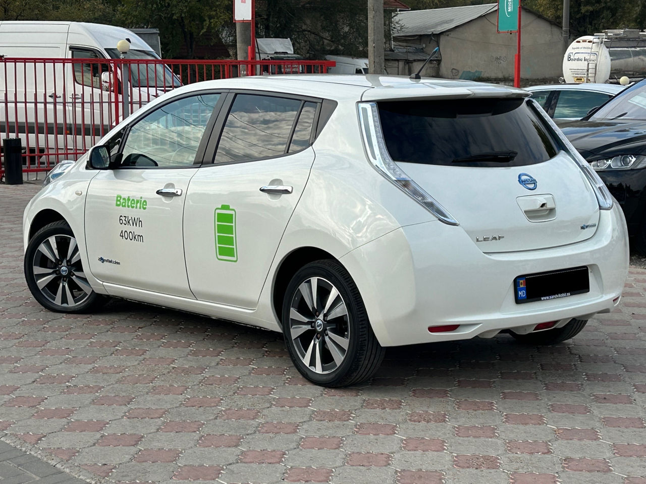 Nissan Leaf foto 3