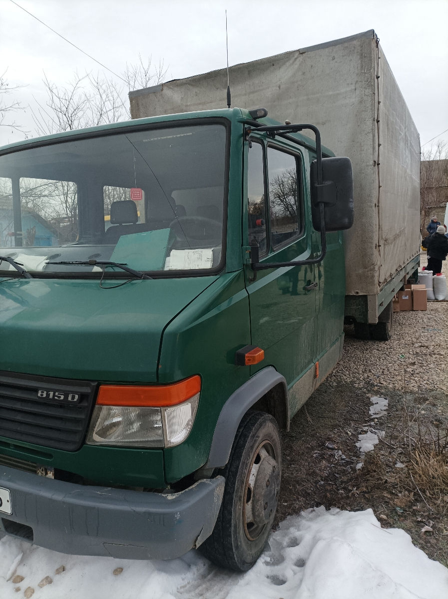 Mercedes Vario 815D фото 7