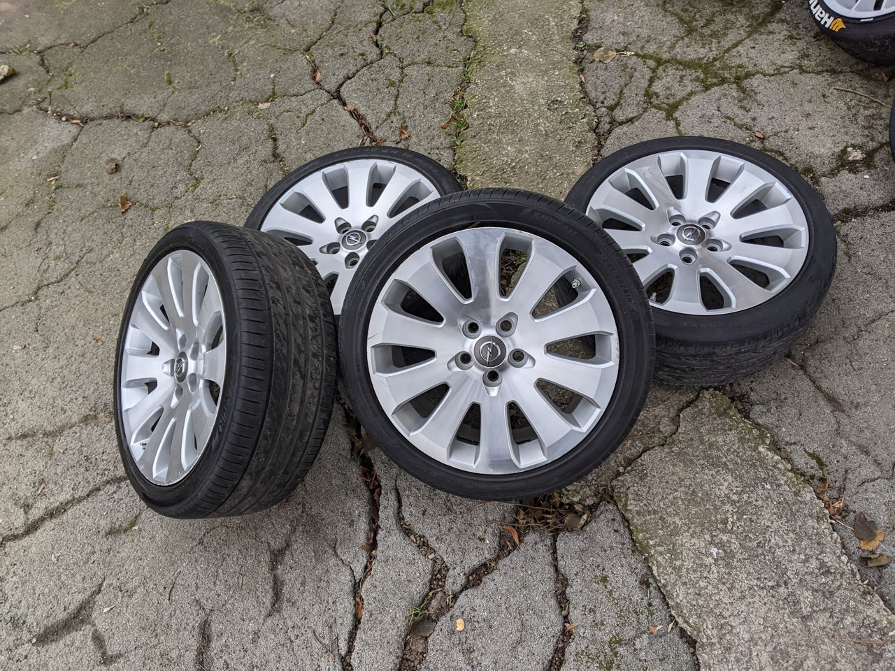 Диски Opel Insignia 5x120, 8.5J X 19, ET45 фото 0