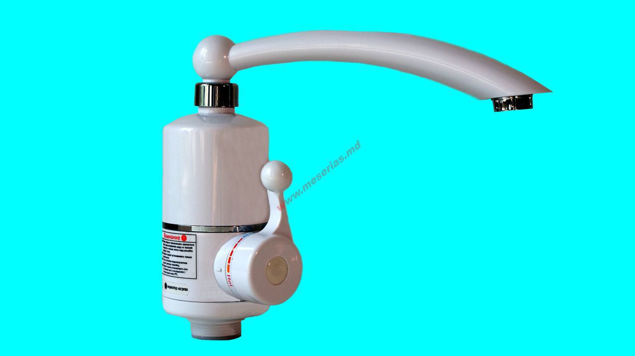 Проточный водонагреватель robinet electric 550 лей гарантия 1 год