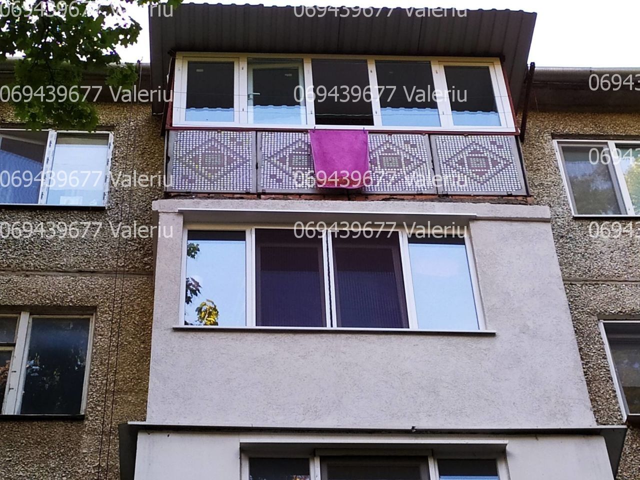 Renovarea și extinderea balcoanelor și loggii. Zidire din gazobloc. Alungirea balconului, demolarea фото 9