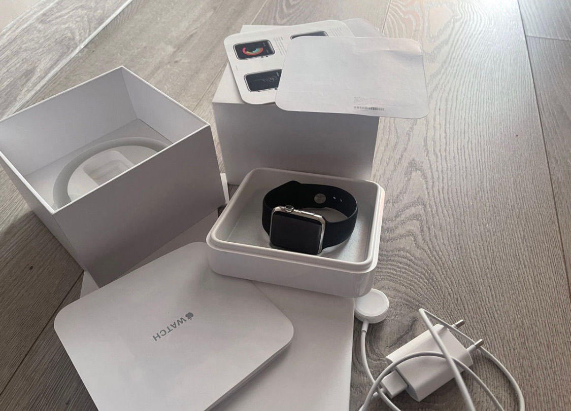 Apple Watch 316L Stainless Steel