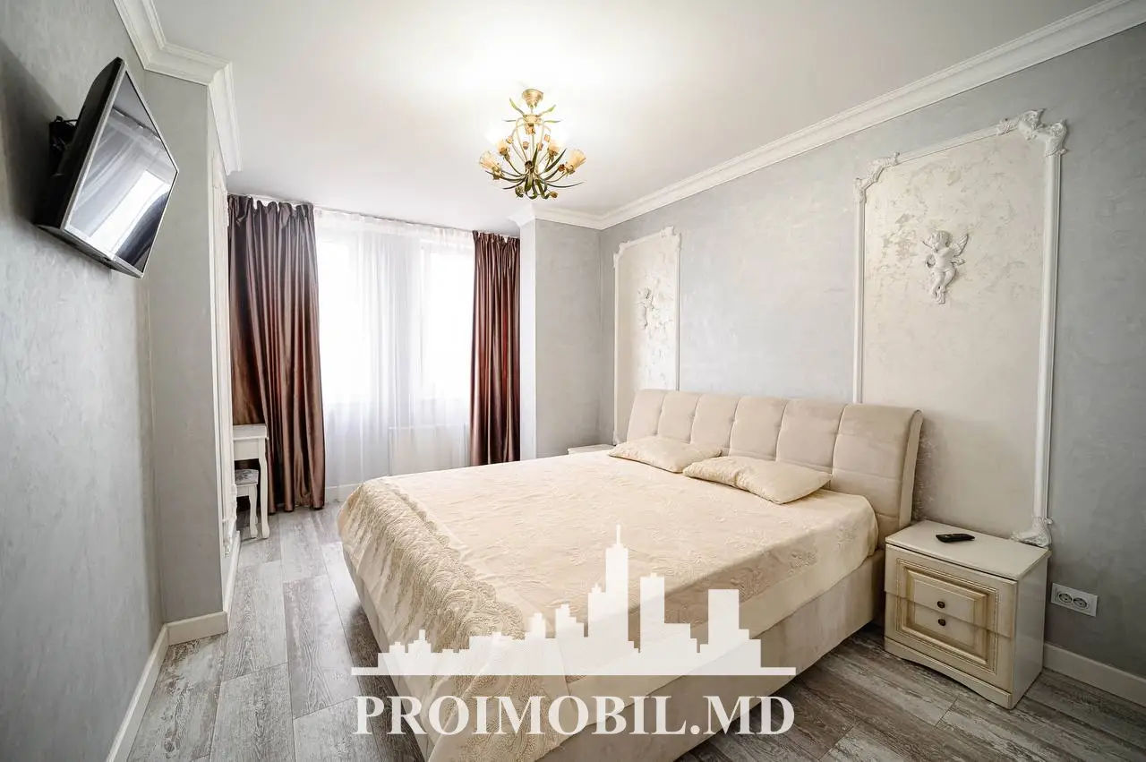 Apartament cu 2 camere, 77 m², Centru, Chișinău foto 14