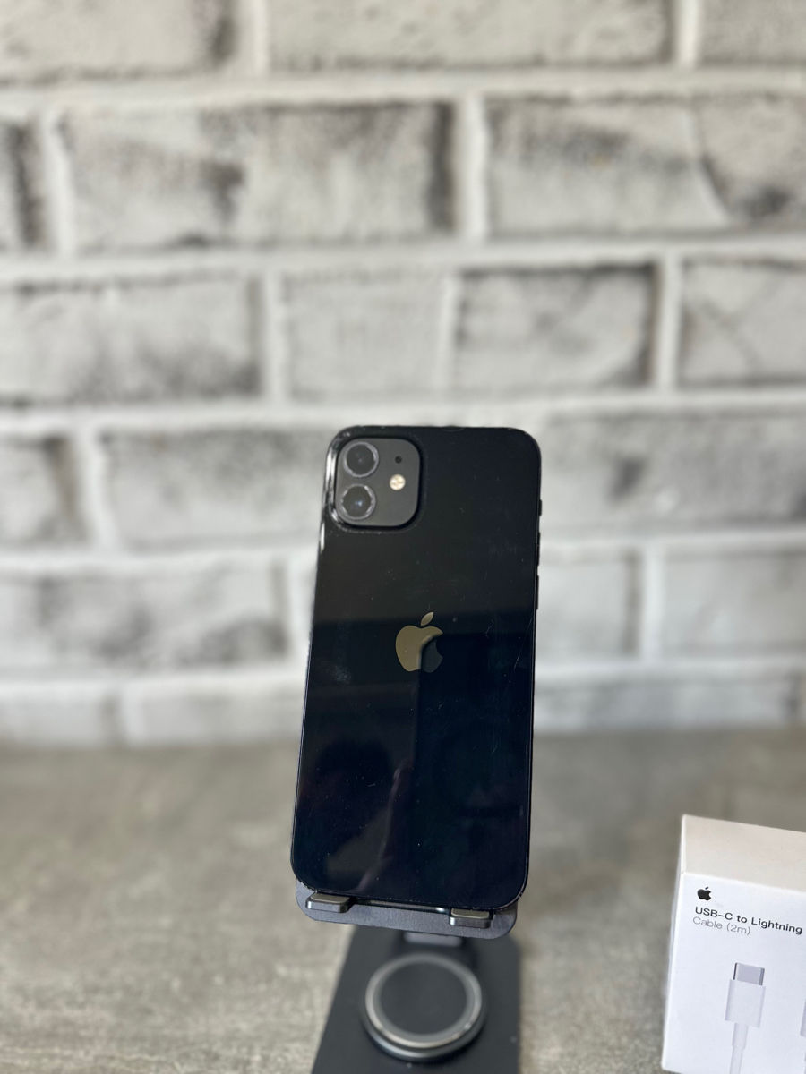 iPhone 12 256 gb Black  foto 1