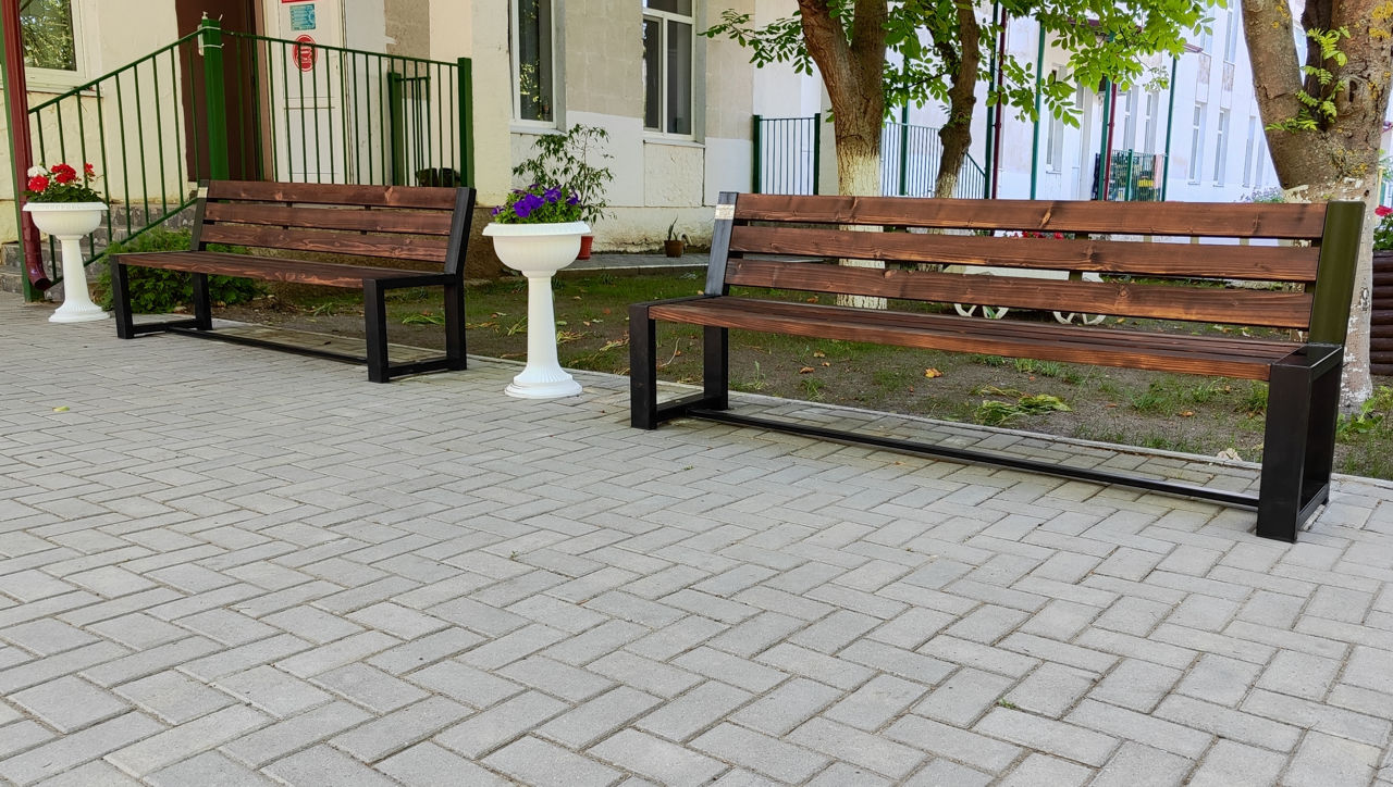 Scaun la terasa,  scaun stradal, banci stradale, banci pentru gradina foto 2