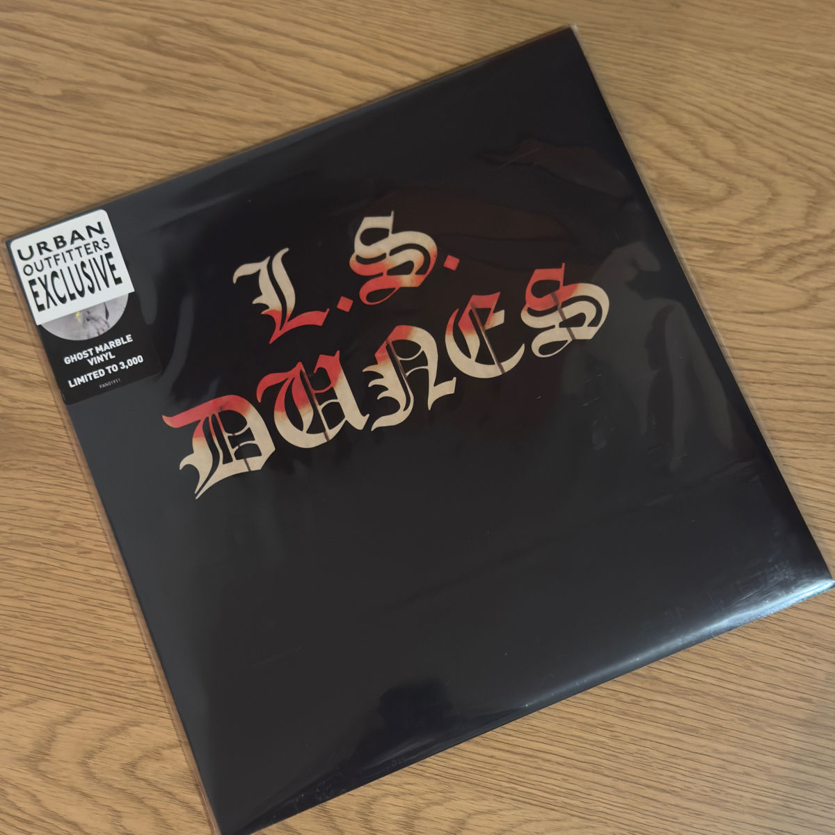 L.S. Dunes ‎– Past Lives винил фото 0