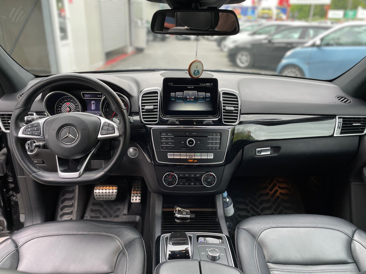 Mercedes GLE foto 8