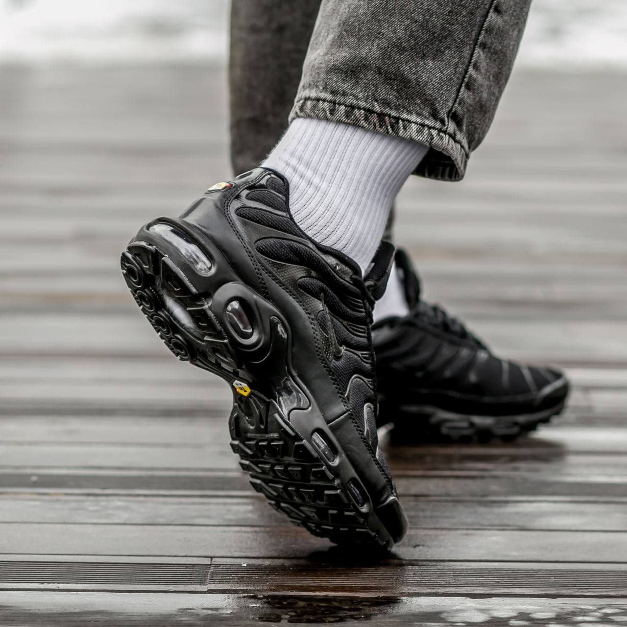 Nike Air Max Tn Full Black foto 7