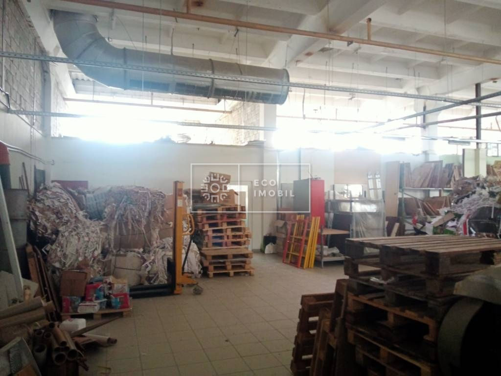 Chirie, spațiu industrial, Centru, str. M.Dosoftei, 1200 m.p, 4200 euro foto 4