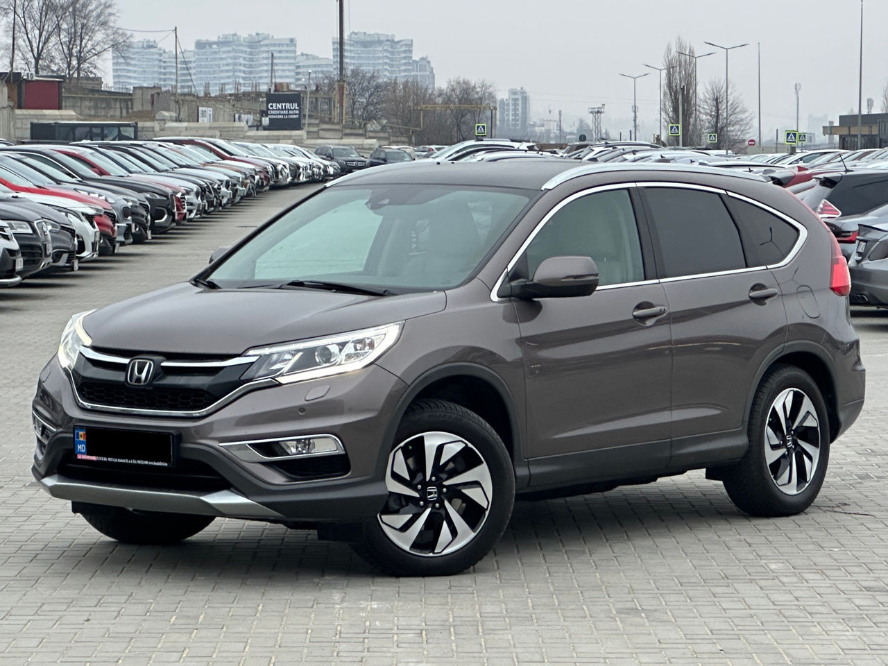 Honda CR-V foto 2