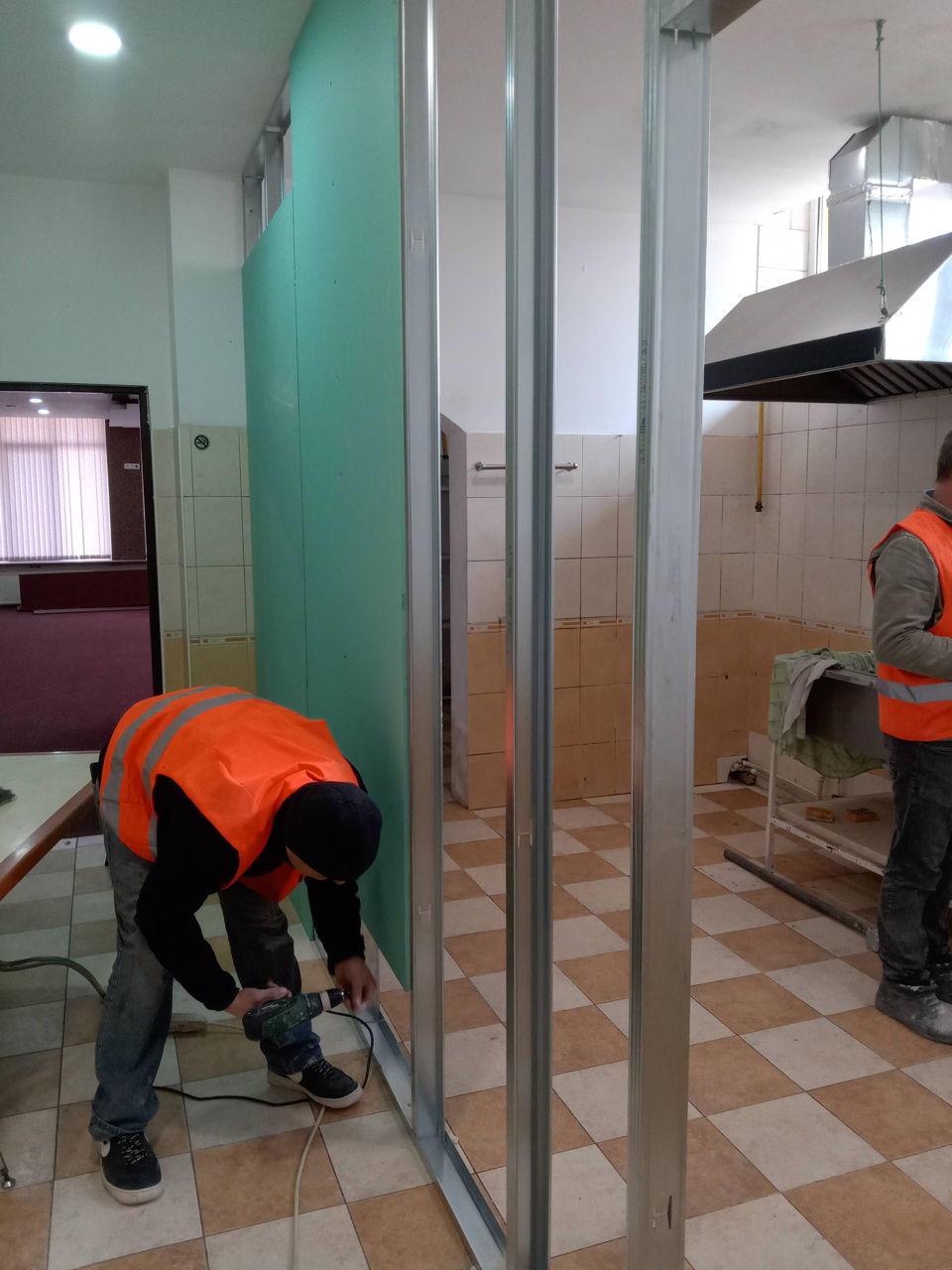 Lucrări din gips-carton foto 2