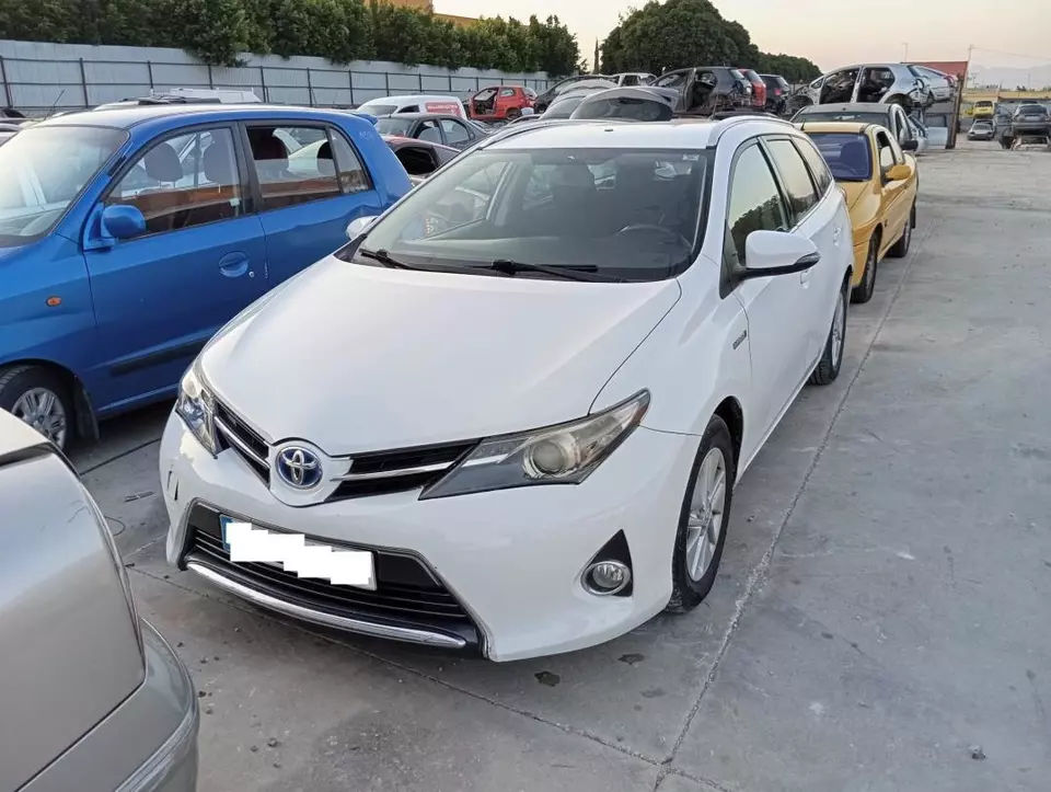 Бампер/bara fata/bamper Toyota Auris 2012-2015 фото 0