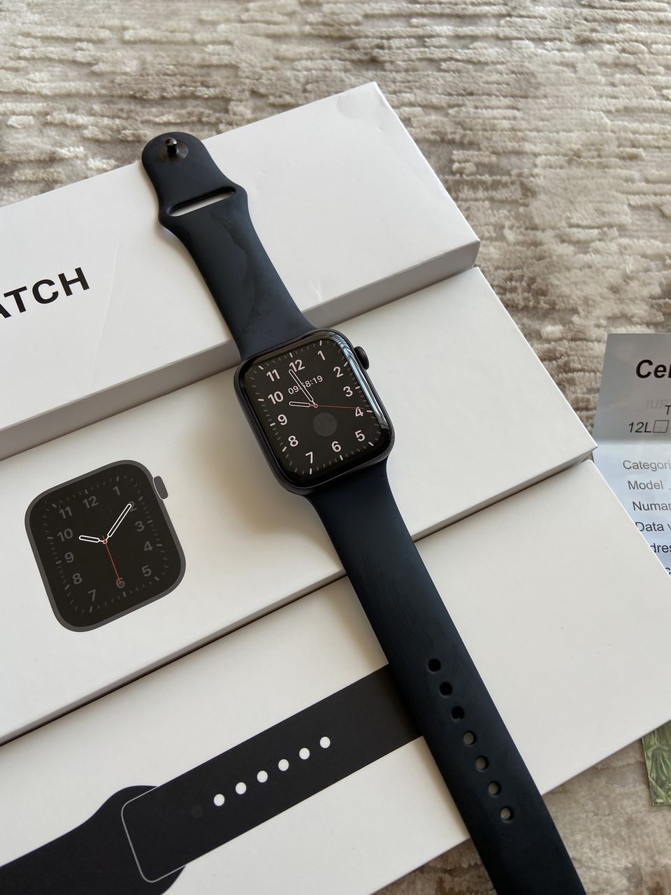 Apple watch se 44 mm garanție