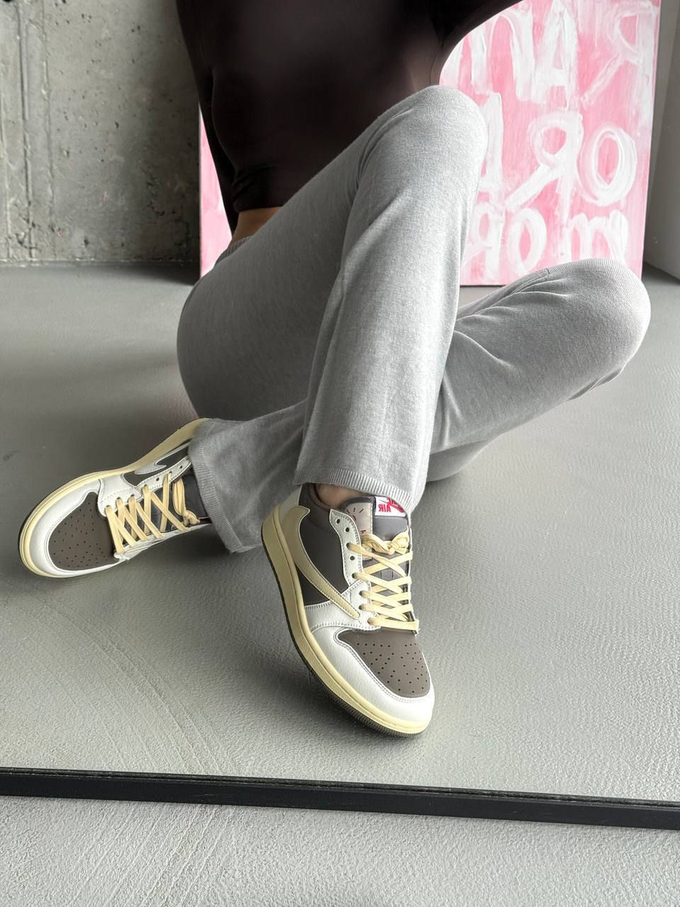 Nike Air Jordan 1 Retro Low OG SP Travis Scott Reverse Mocha foto 6