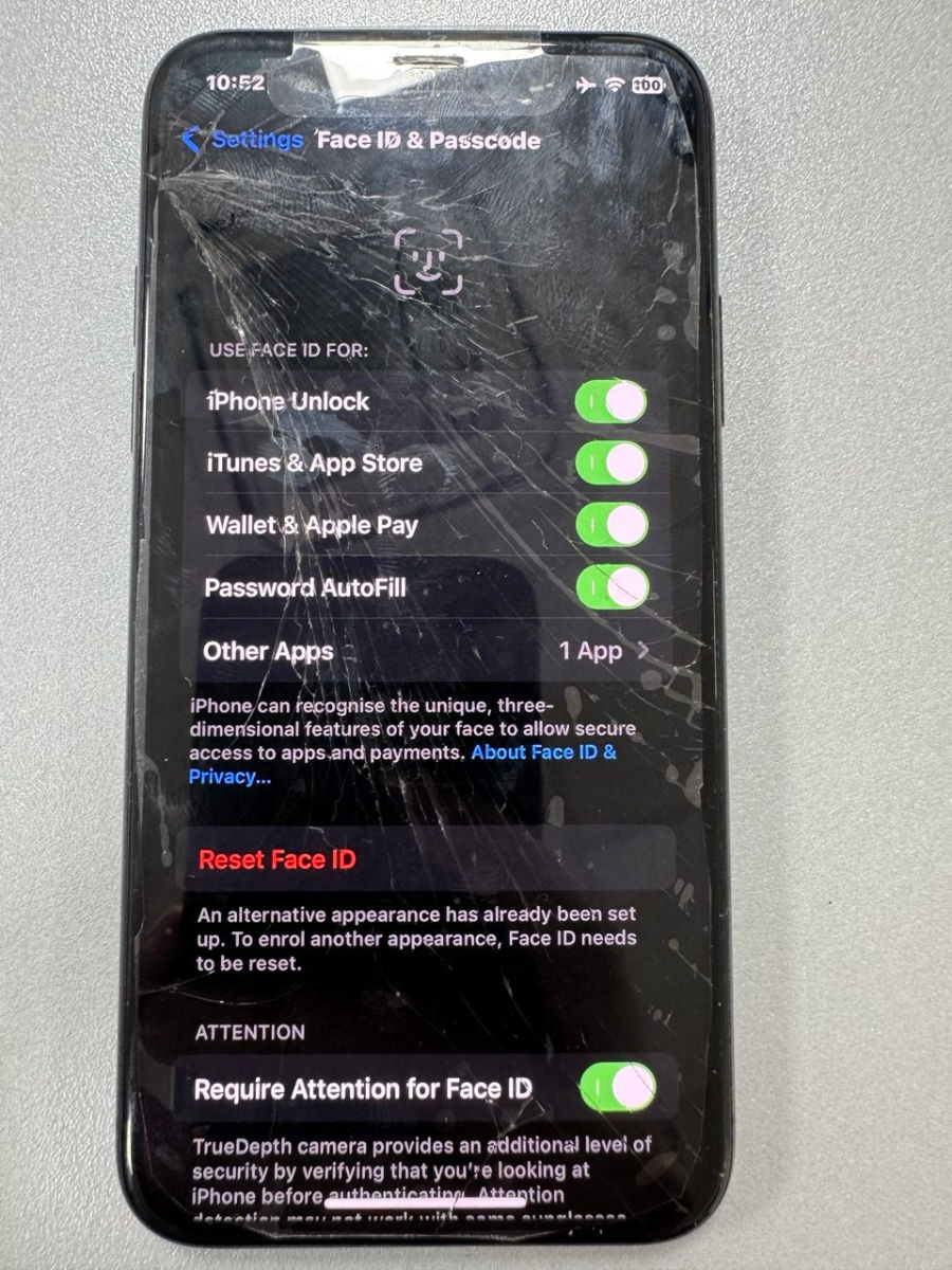 iPhone X 64 GB Orange  foto 3