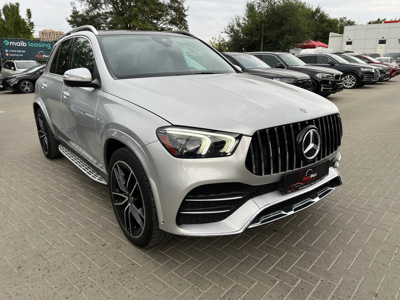 Mercedes GLE foto 1