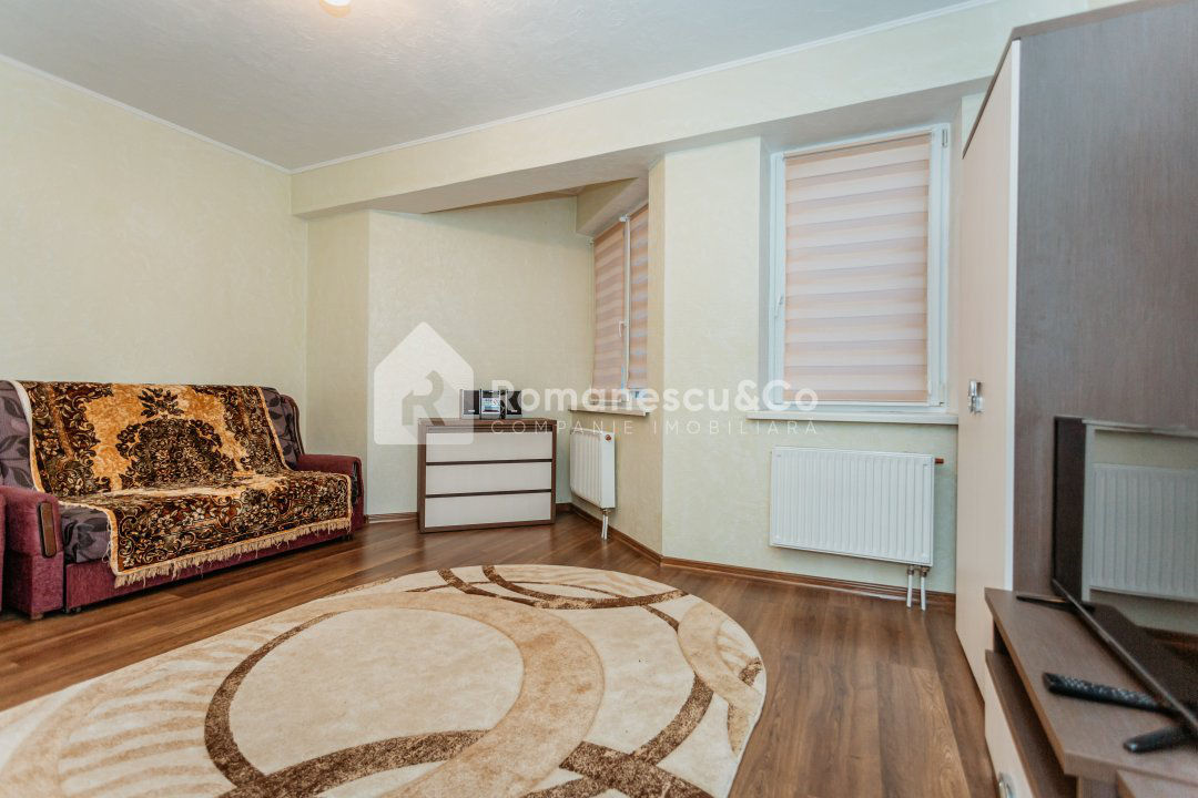 Apartament cu 1 cameră, 46 m², Centru, Chișinău foto 2