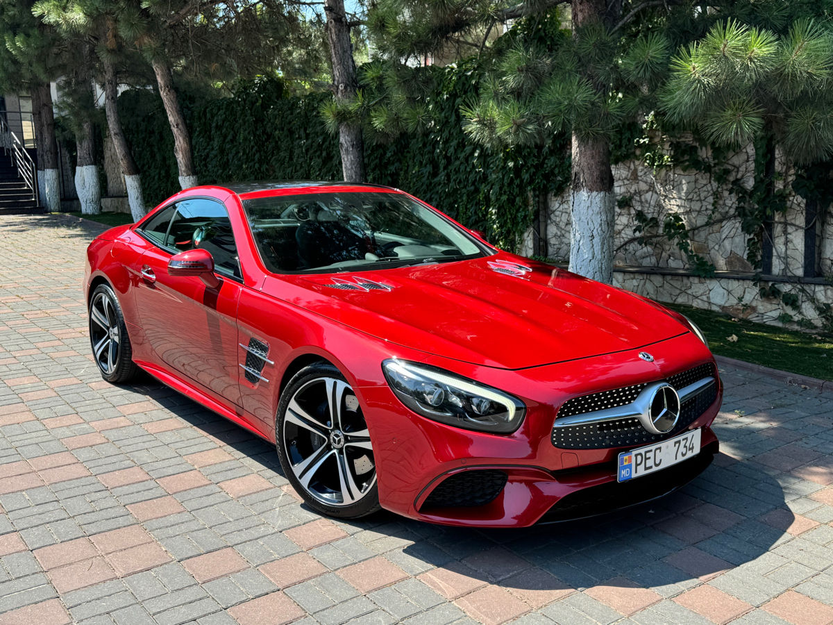 Mercedes Sl-Class foto 5