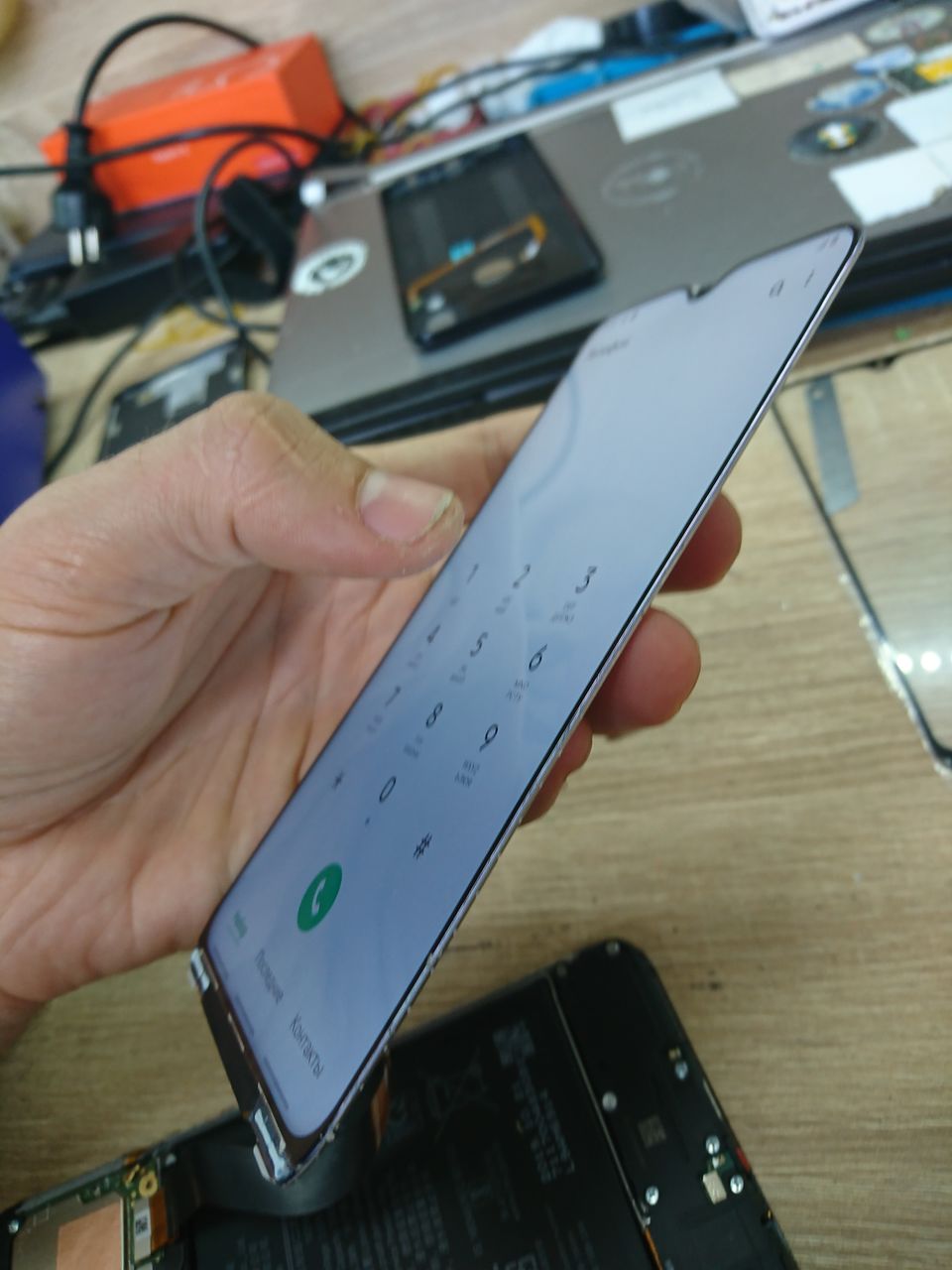 Schimbarea sticlei samsung. замена стекла на телефон самсунг