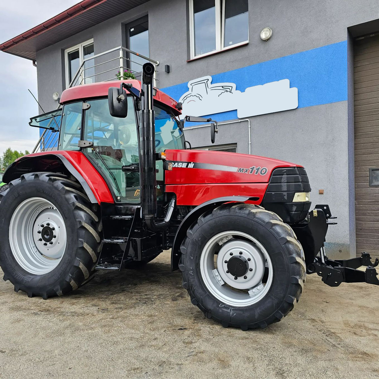 Case IH MX 110 foto 8