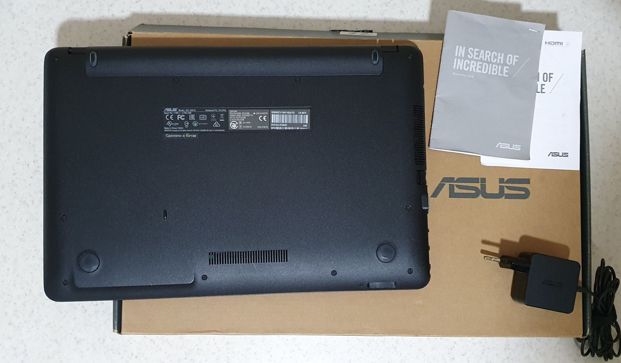 Срочно НОУТБУКИ Разные! Новый Мощный Asus VivoBook Max X541N. Pentium N3710 2,6GHz.4ядра.4gb. 1000gb foto 10