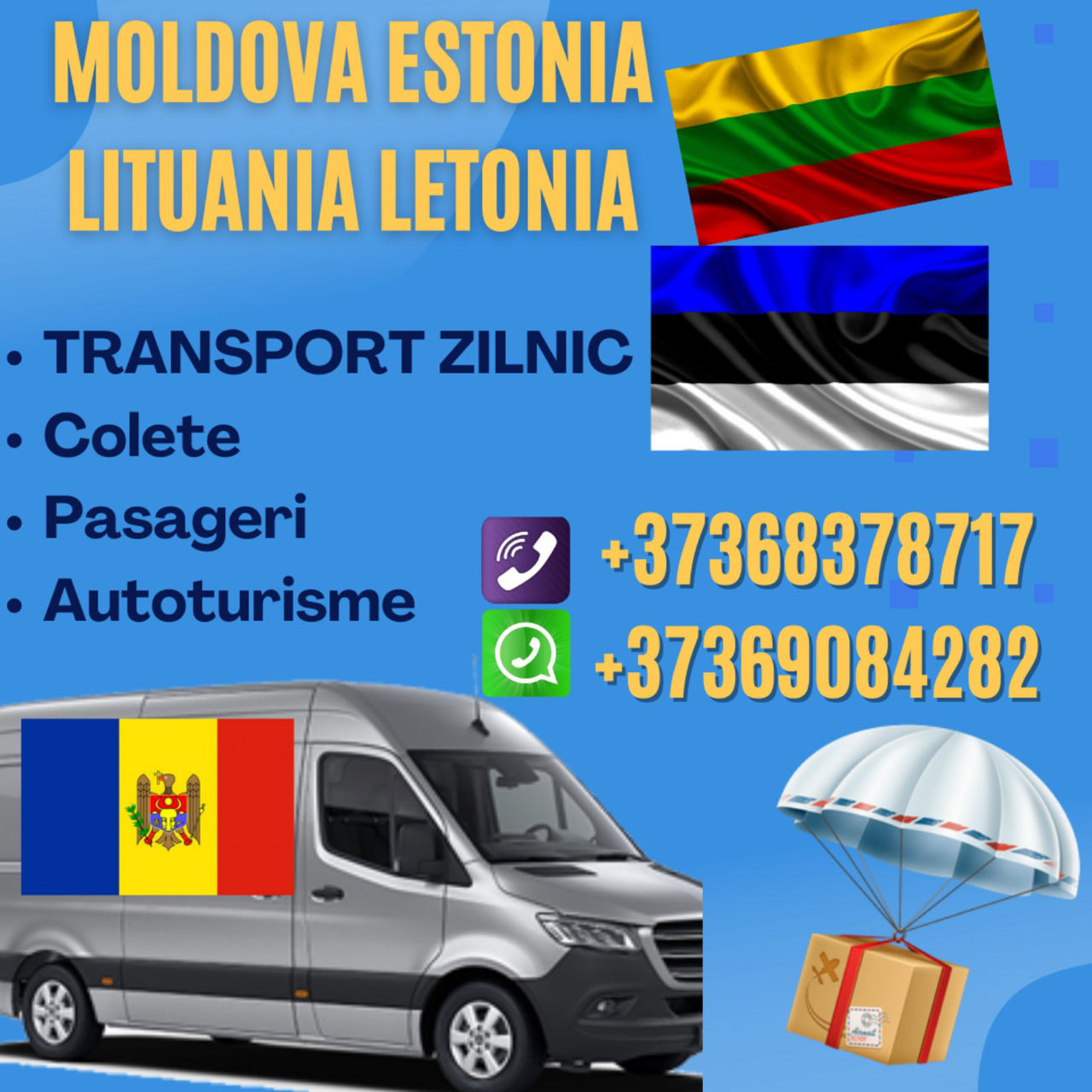 Polonia - Lituania - Latvia - Estonia   Sunati Viber Whatsap 069753123 foto 5