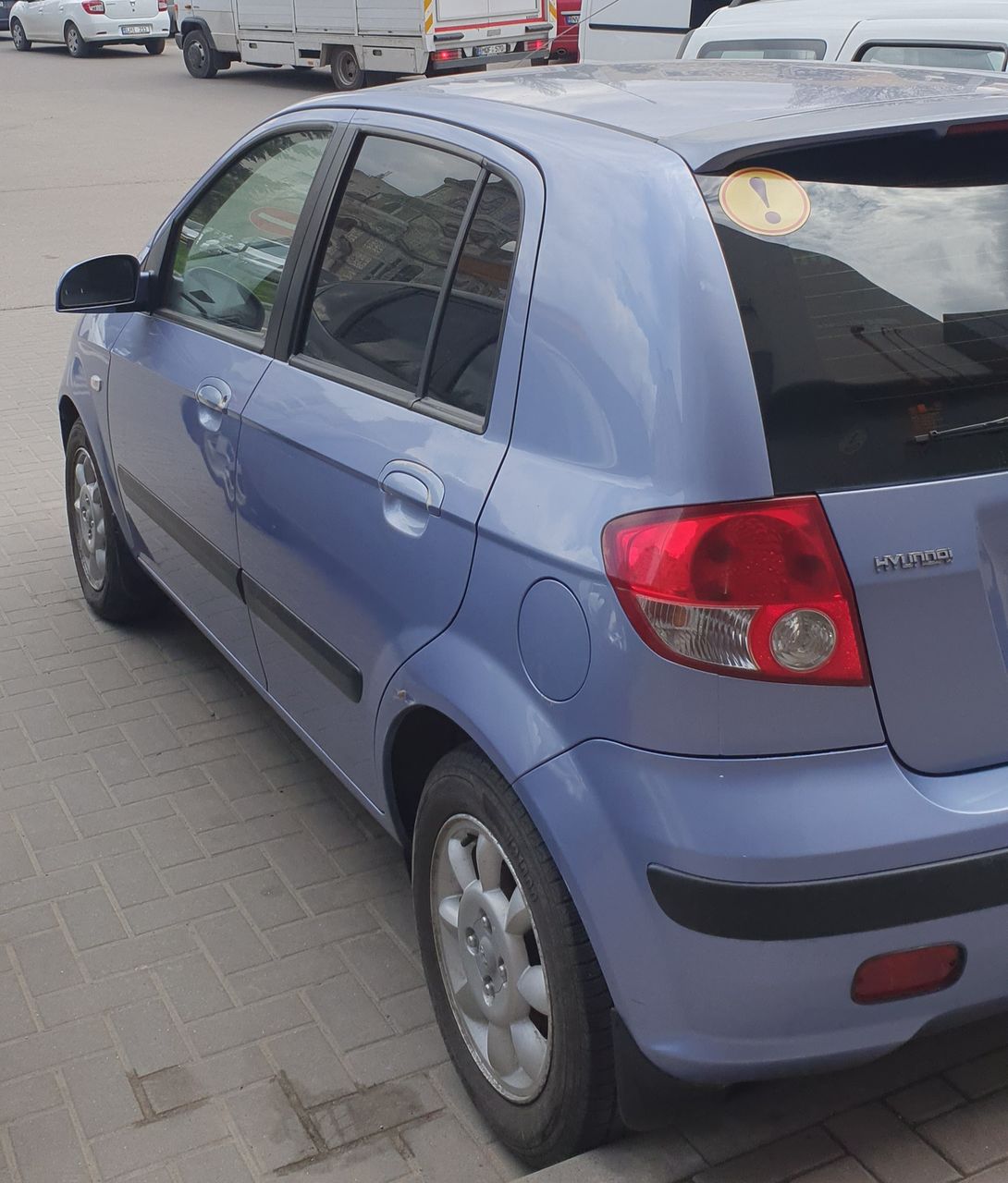 Hyundai getz цвета кузова