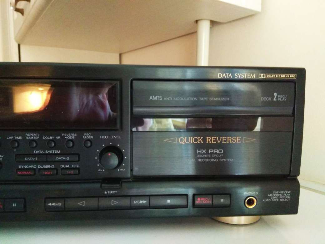 Aiwa AD-WX929 двухкассетный магнитофон по очень низкой цене. foto 4