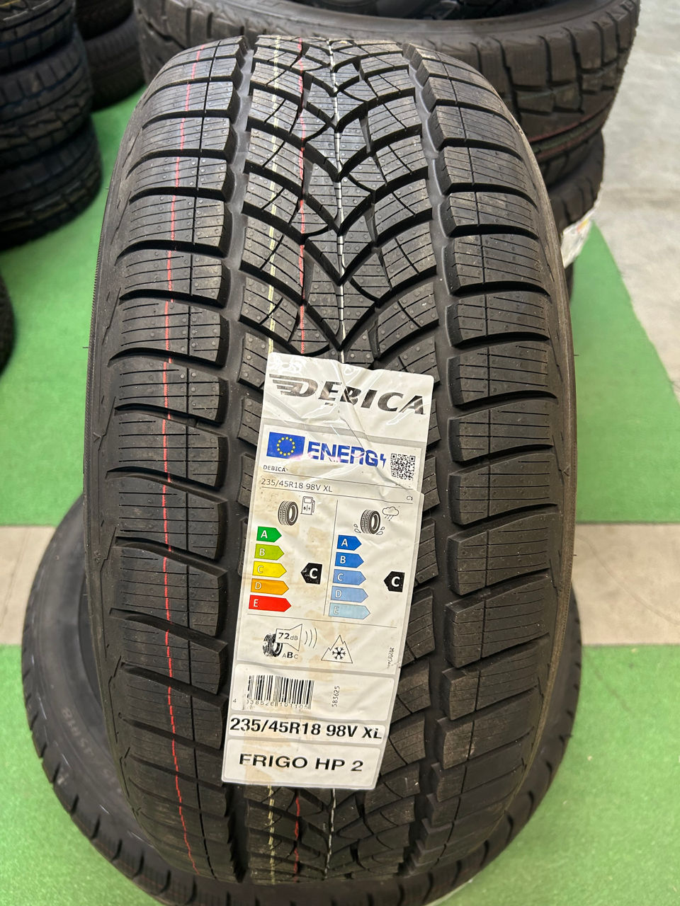 255/40 R19 Hilo 1620 lei!!! foto 4