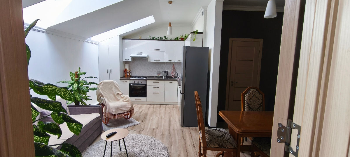 Apartament cu 2 camere, 62 m², Durlești